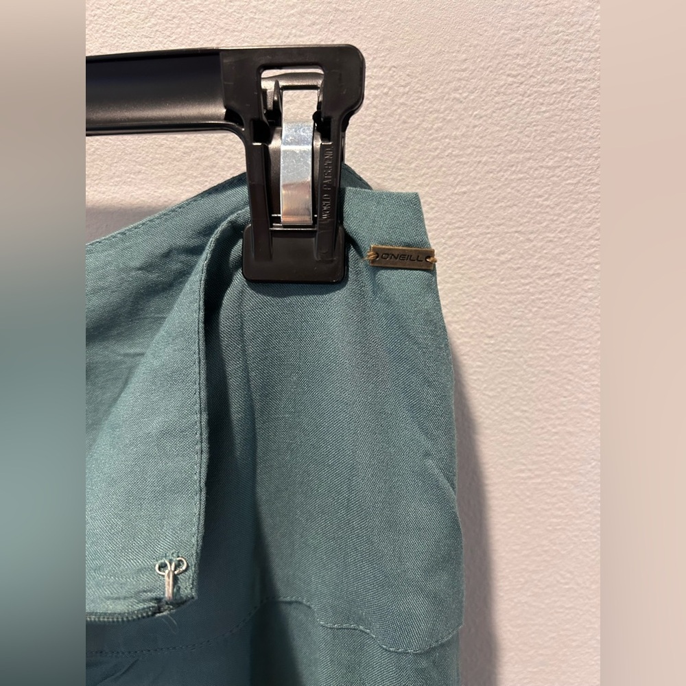 O’neill Elegant Teal Maxi Skirt S NWT - Picture 7 of 9